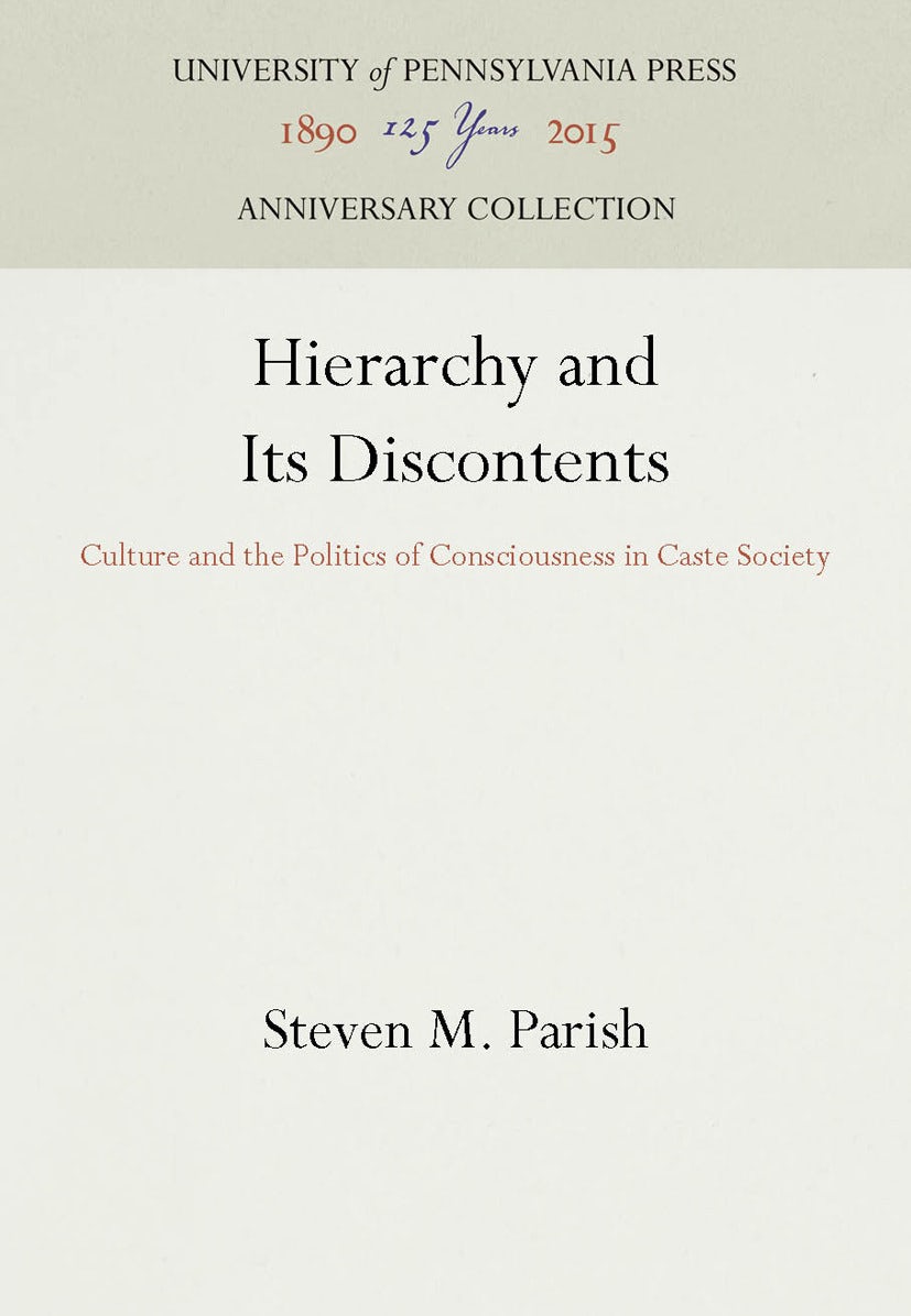 Book cover image for Hierarchy and Its Discontents ISBN: 9781512805437